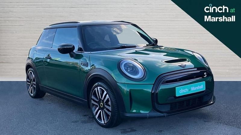 Green Used 2022 Mini Cooper S Level 2 Hatchback | £15,319 (Good price) - Image 1/4