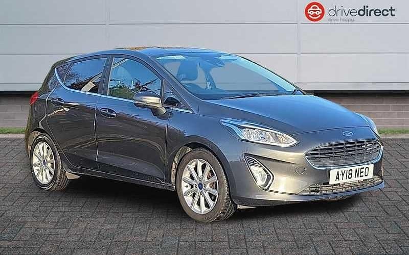 Used 2021 Ford Fiesta Titanium Hatchback | £8,995 (Super price) - Image 1/4
