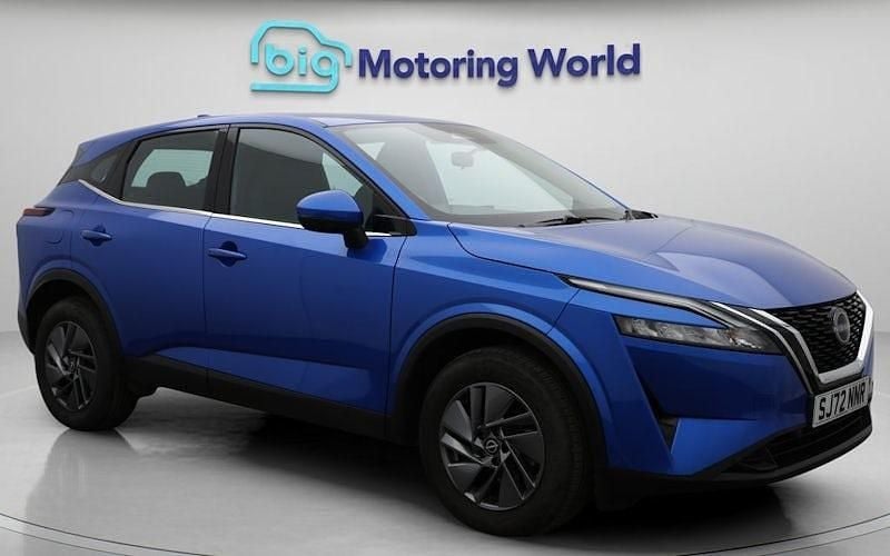 Used 2023 Nissan Qashqai Acenta Premium SUV | £17,052 (Good price) - Image 1/4