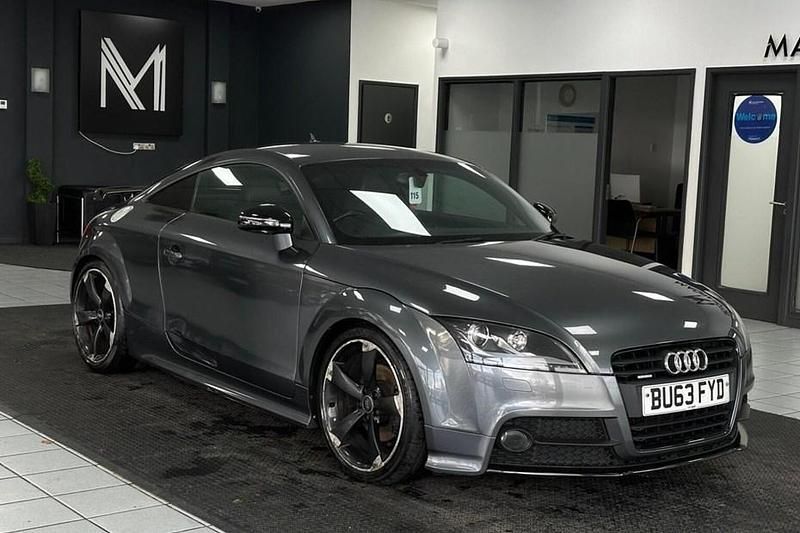 Grey Used 2013 Audi TT Black Edition Coupe | £6,500 (Fair price) - Image 1/1