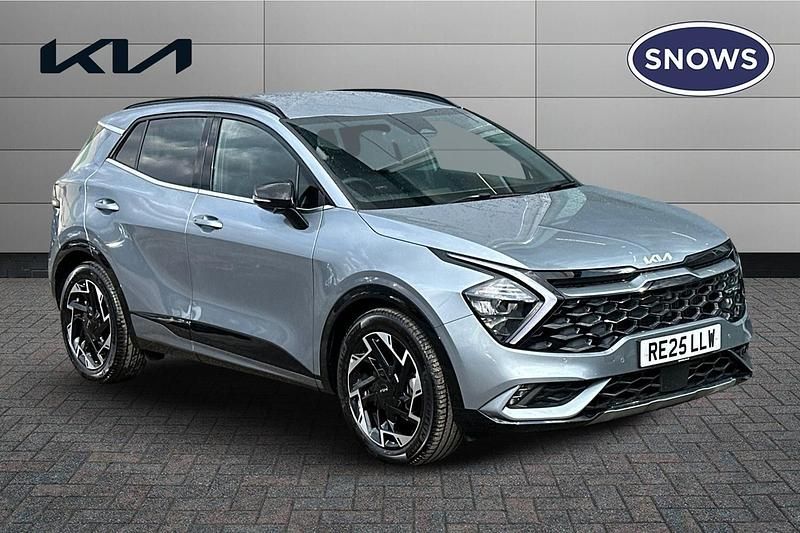 Silver Used 2025 Kia Sportage GT-Line SUV | £29,395 (Good price) - Image 1/4