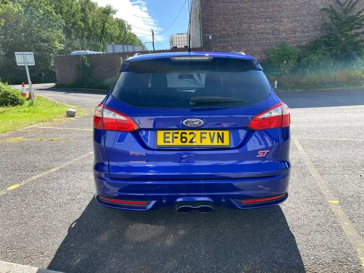 Used Ford Focus ST 2012 Blue Estate
