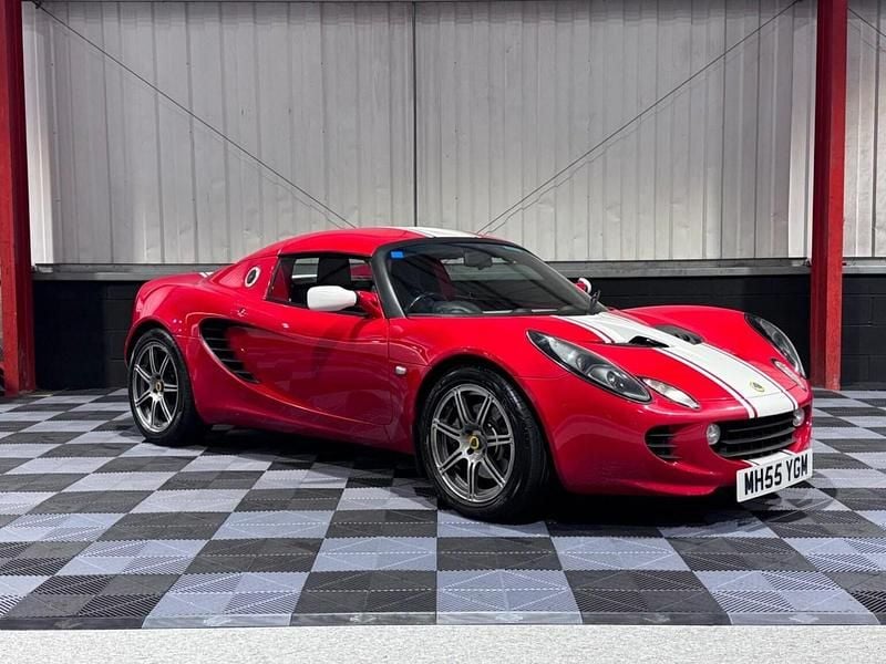 Red Used 2006 Lotus Elise Cabriolet | £20,995 - Image 1/4