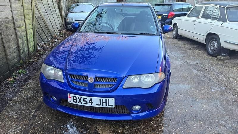 Used MG ZS 180 HP (132 kW) 2004 Blue Hatchback