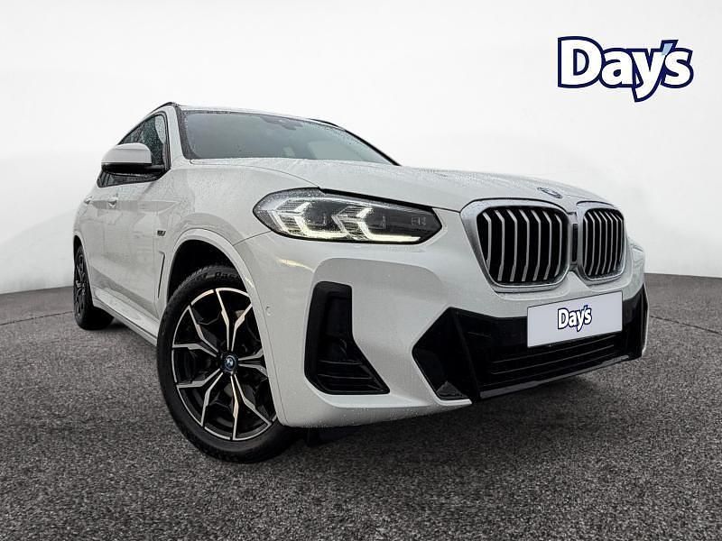 Used BMW X3 M Sport 292 HP (214 kW) 2021 White SUV