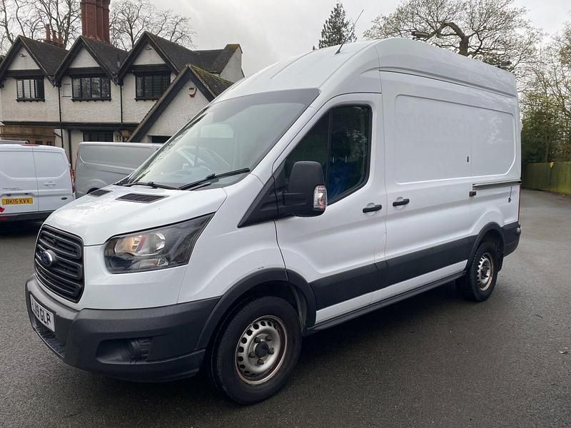 Used Ford Transit 130 HP (95 kW) 2019 White Van