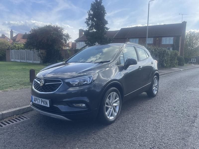 Grey Used 2017 Vauxhall Mokka X Active SUV | £7,999 (Fair price) - Image 1/4