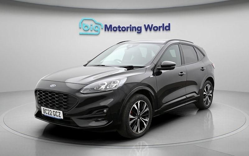 Begagnad Ford Kuga ST-Line X 190 HK (139 kW) 2021 Svart SUV