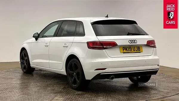 Used Audi A3 Sport 116 HP (85 kW) 2019 White Sedan