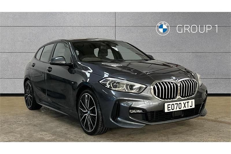 Grey Used 2020 BMW 118 M Sport Hatchback | £18,450 (Fair price) - Image 1/4