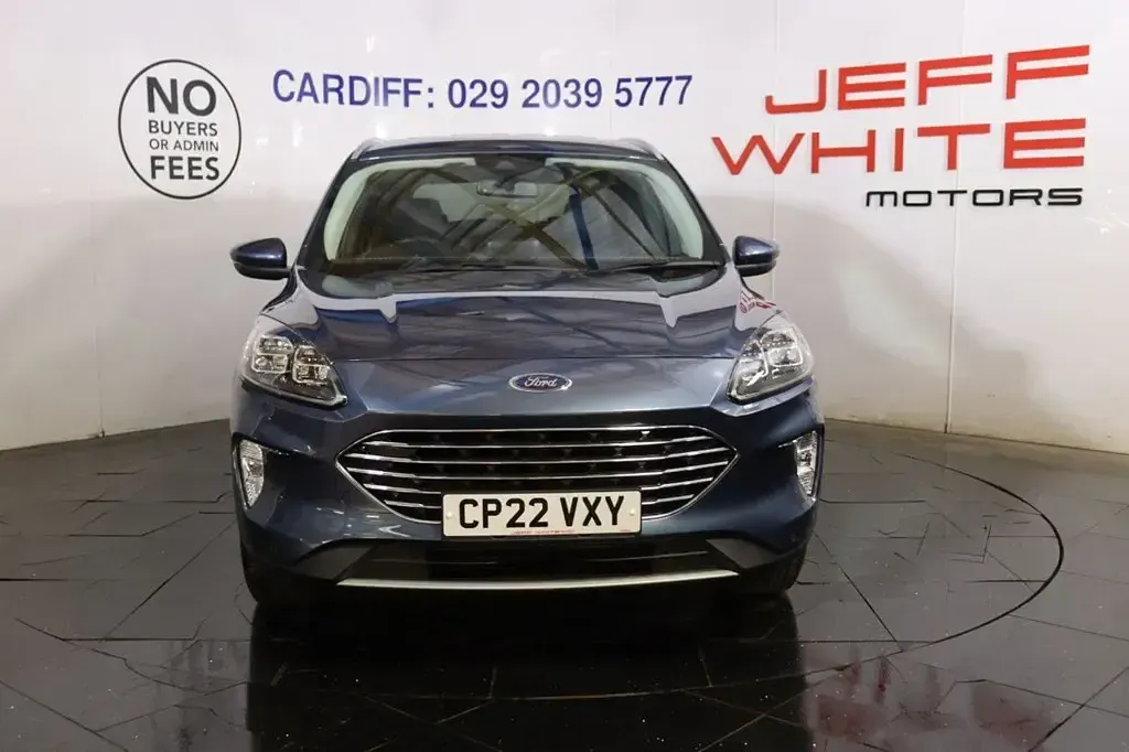 Used Ford Kuga Titanium 150 HP (110 kW) 2022 Blue SUV