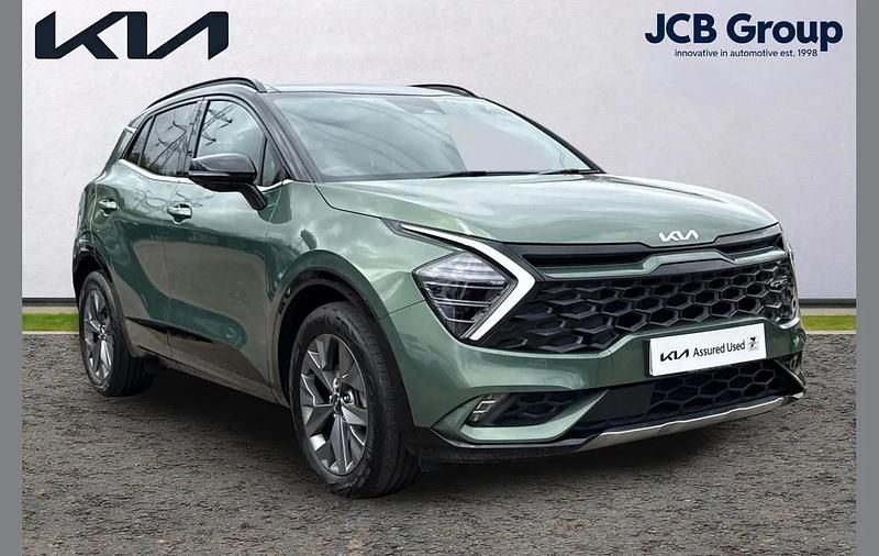 Used Kia Sportage GT-Line S 226 HP (166 kW) 2023 Green SUV