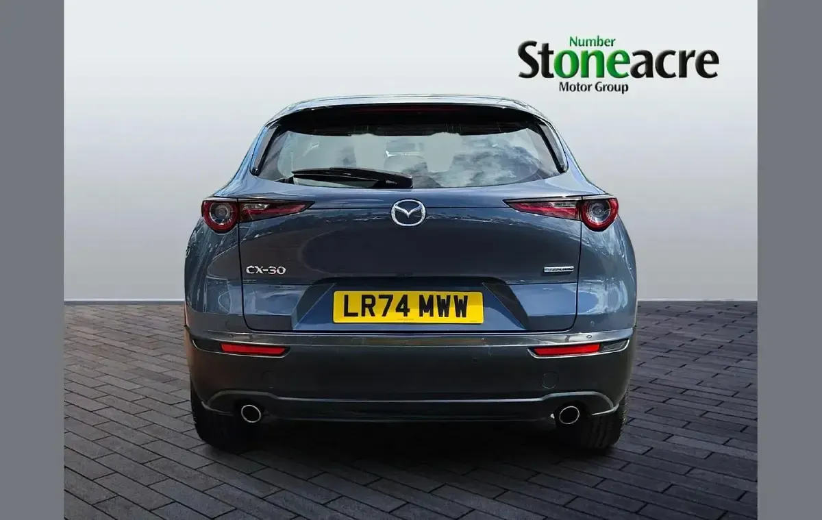 Used Mazda CX-30 Center-Line 120 HP (88 kW) 2024 Grey SUV