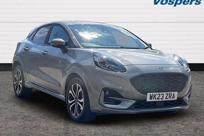 Silver Used 2023 Ford Puma ST-Line SUV | £16,990 (Fair price) - Image 1/1