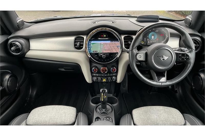 Used Mini Cooper S Collection 135 kW (184 HP) 2021 Island blue Hatchback