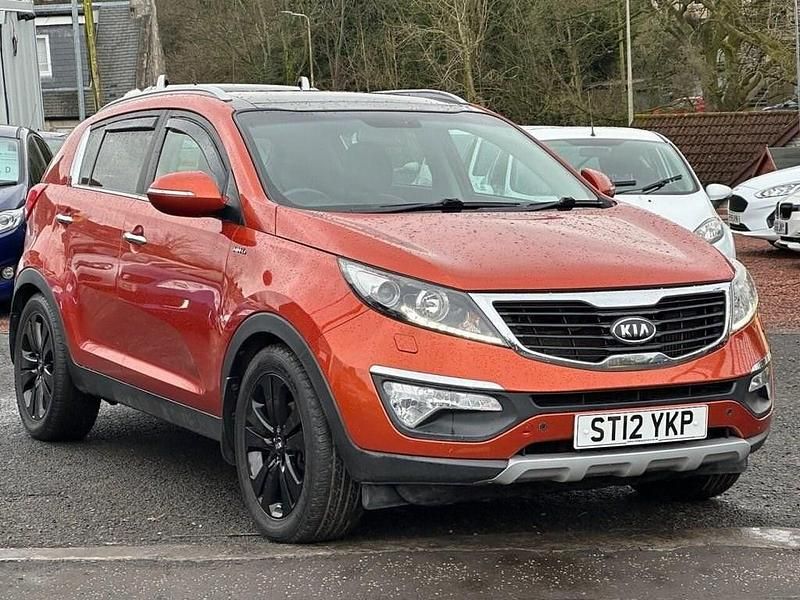 Orange Used 2012 Kia Sportage 3 SUV | £6,250 (Fair price) - Image 1/4