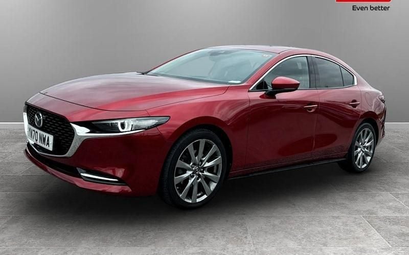 Begagnad Mazda 3 Inclusive 179 HK (131 kW) 2021 Sedan