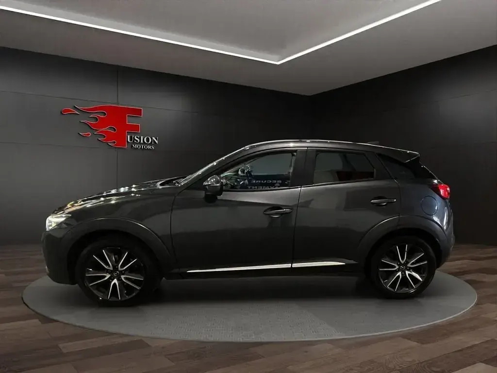 Gebraucht Mazda CX-3 Inclusive 105 PS (77 kW) 2016 Grau SUV