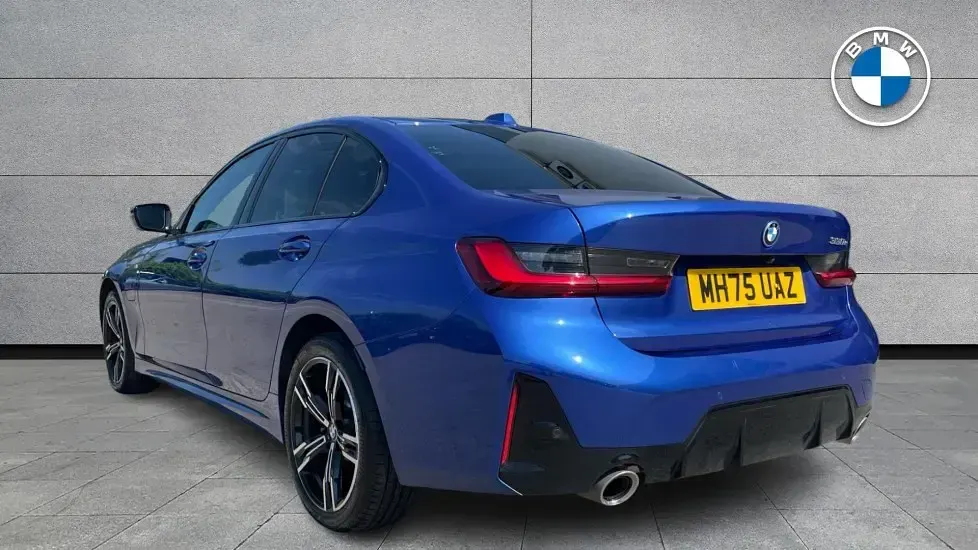Used BMW 330 M Sport 288 HP (211 kW) 2026 Blue