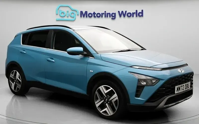 Używany Hyundai Bayon Premium 101 KM (74 kW) 2024 SUV