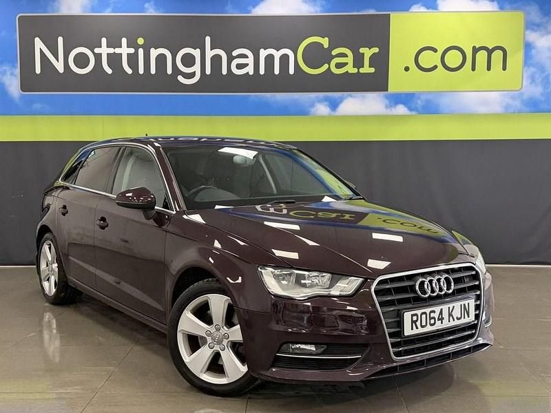 Used Audi A3 Sportback Sport 180 HP (132 kW) 2014 Red Hatchback