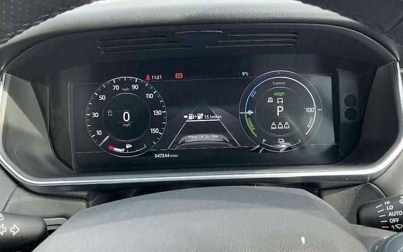 Used Land Rover Range Rover Sport HSE Dynamic 404 HP (297 kW) 2021 Black SUV