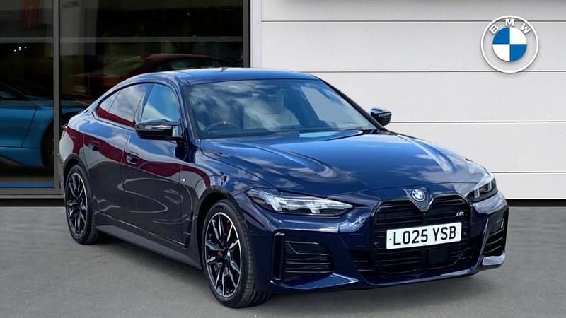 Blue Used 2025 BMW M440 M Sport Sedan | £58,900 - Image 1/4