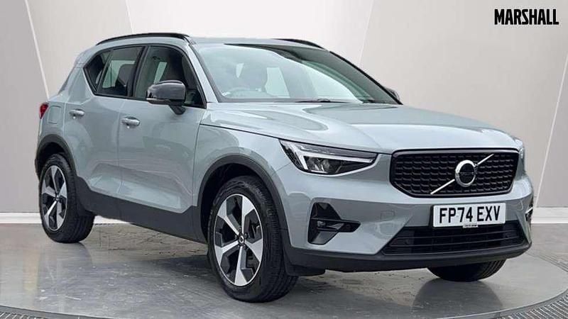 Grey Used 2024 Volvo XC40 Plus SUV | £33,917 (A bit pricey) - Image 1/4