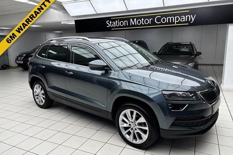 Grey Used 2018 Skoda Karoq SE L SUV | £11,999 (Fair price) - Image 1/1