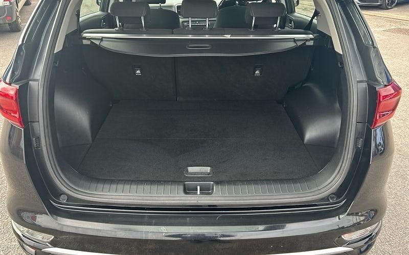 Usado Kia Sportage 177 HP (130 kW) 2019 Preto SUV