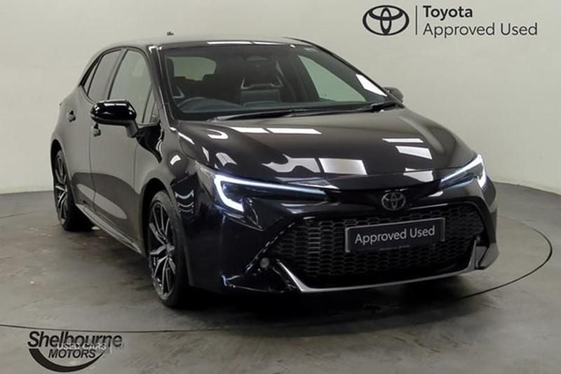 Black Used 2024 Toyota Corolla Sport Hatchback | £24,995 (Expensive) - Image 1/1