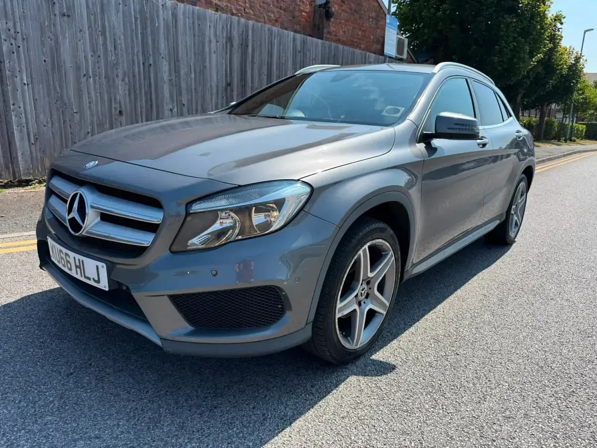 Used Mercedes GLA200 AMG line 136 HP (100 kW) 2016 Grey SUV