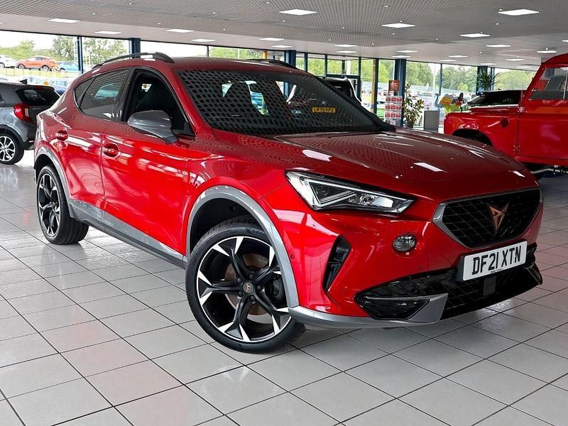 Desire red Used 2021 Cupra Formentor SUV | £20,989 (Fair price) - Image 1/4