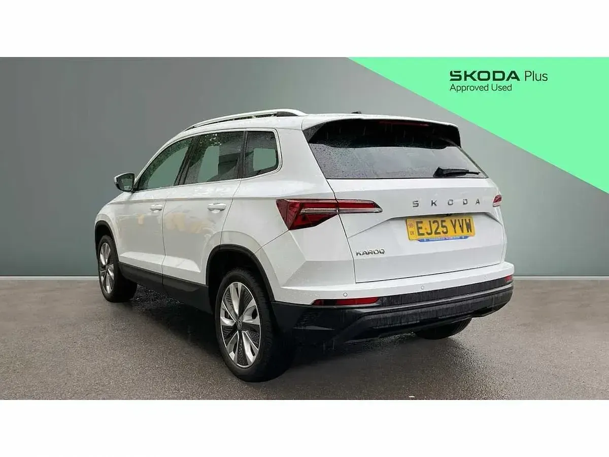 Used Skoda Karoq SE L 150 HP (110 kW) 2025 White SUV