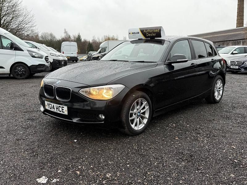 Used BMW 116 Comfort Edition 116 HP (85 kW) 2014 Black Hatchback
