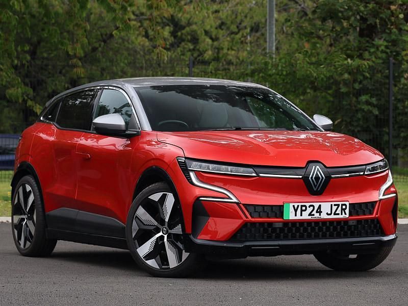 Red/grey Used 2024 Renault Mégane Techno Hatchback | £21,698 (Fair price) - Image 1/4
