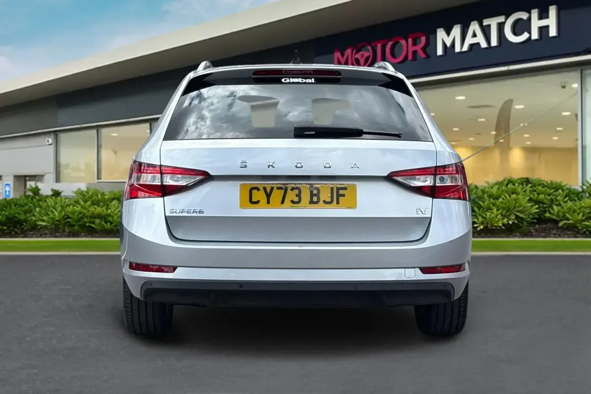 Used Skoda Superb SE Technology 2023 Silver Estate