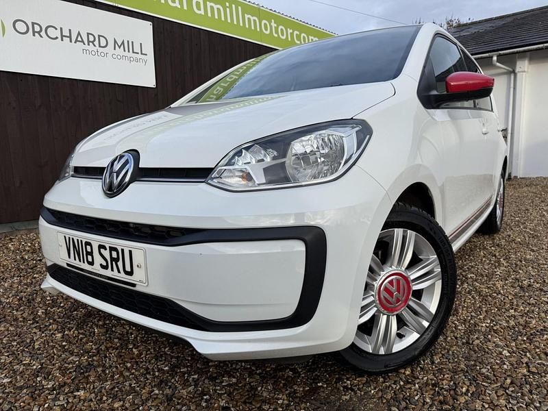White Used 2018 VW up! Beats Hatchback | £8,495 (Fair price) - Image 1/4