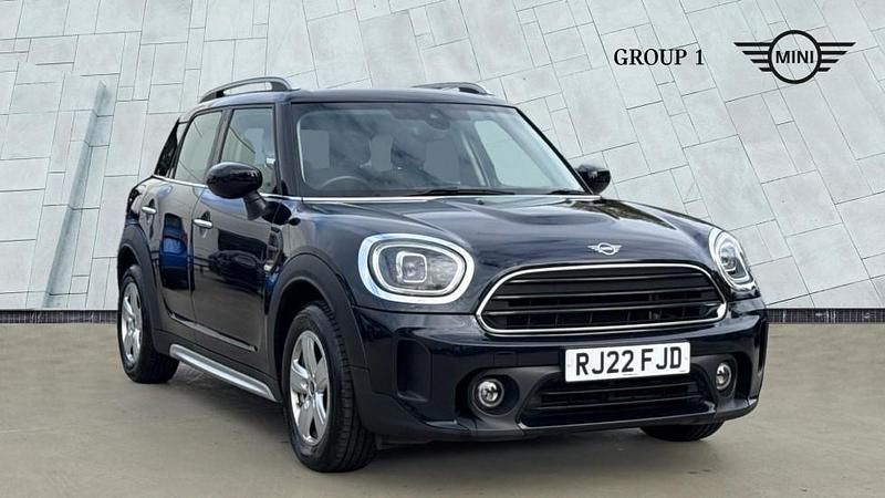 Black Used 2022 Mini Cooper Countryman Classic SUV | £19,495 (Fair price) - Image 1/4