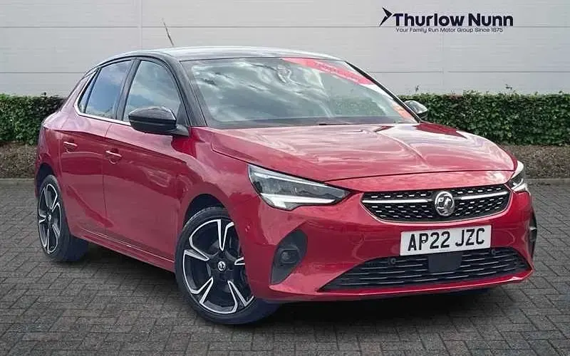 Used Vauxhall Corsa Edition 101 HP (74 kW) 2022 Hatchback
