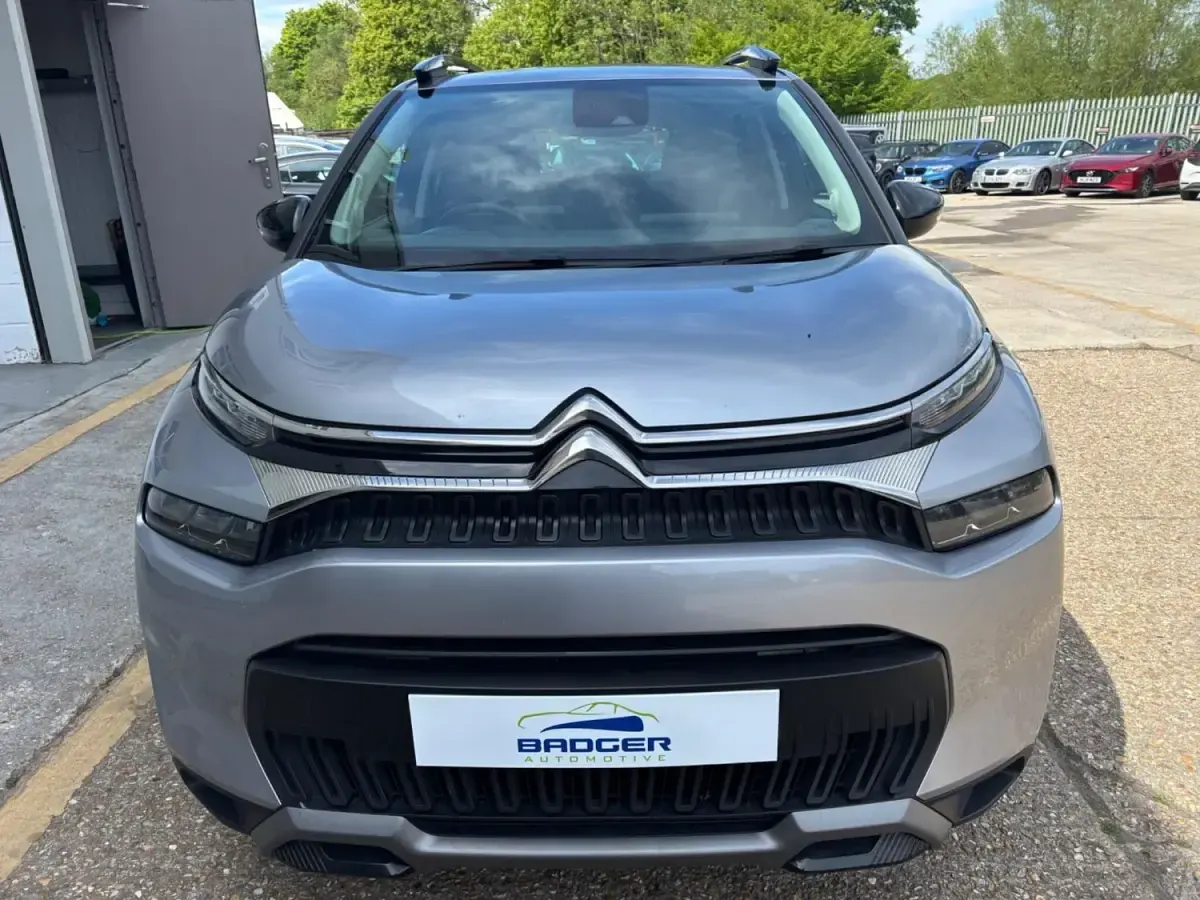 Usado Citroën C3 Aircross PureTech 2024 Cinzento SUV
