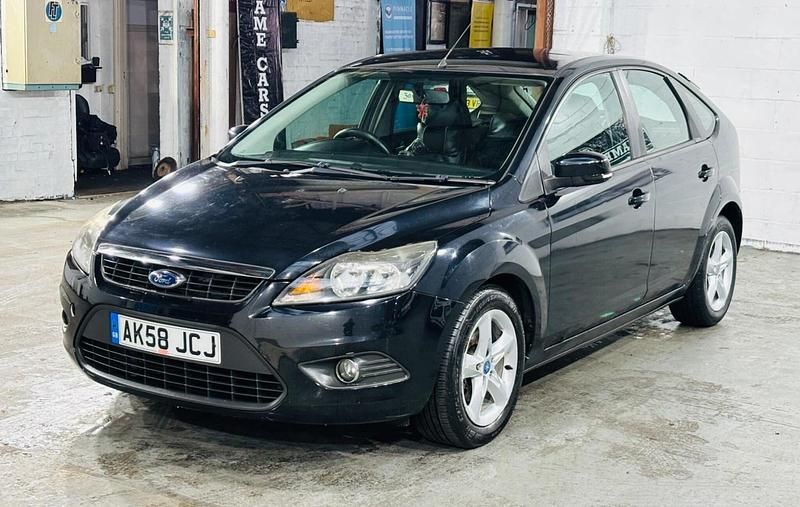 Used Ford Focus Zetec 2008 Black Hatchback