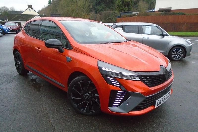 Orange Used 2023 Renault Clio V Esprit Alpine Hatchback | £15,995 (A bit pricey) - Image 1/1