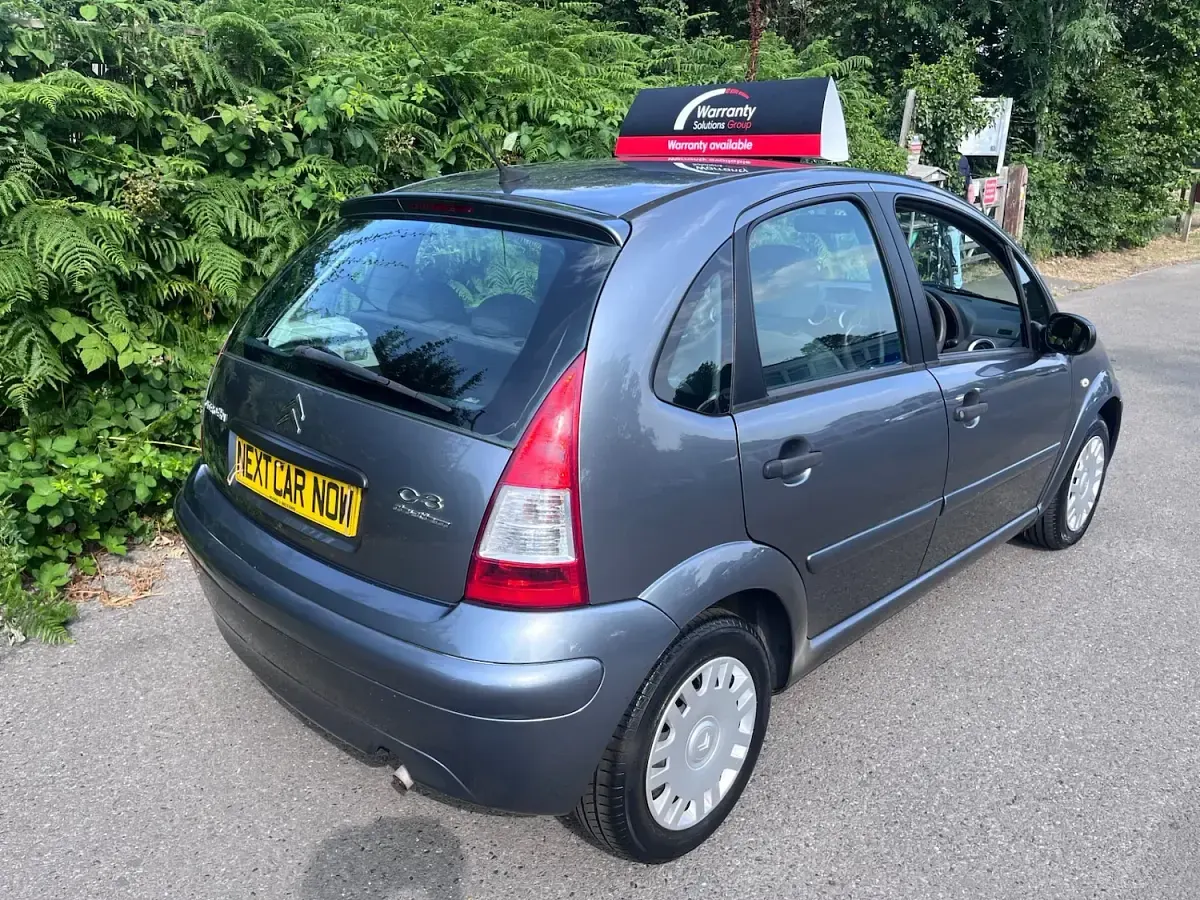 Used Citroën C3 2008 Grey Hatchback
