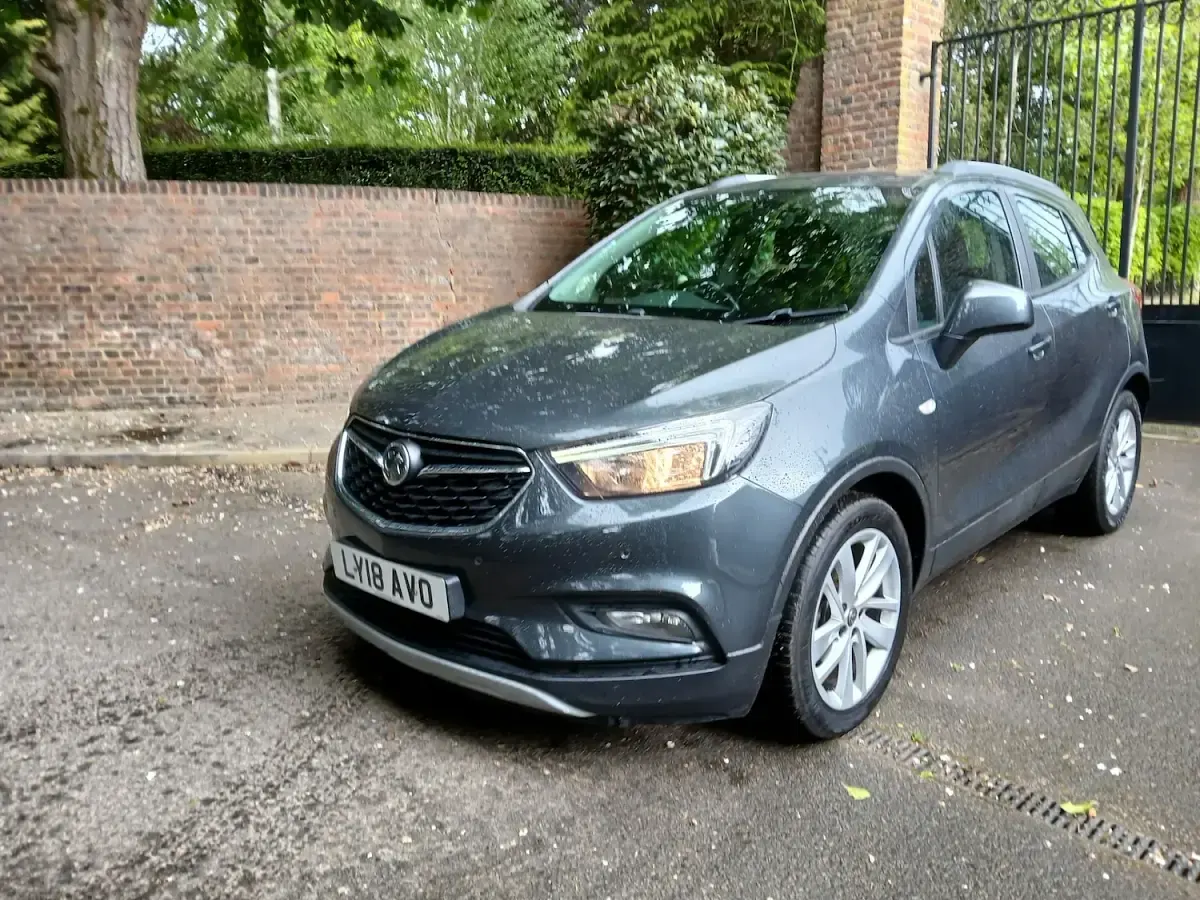 Used Vauxhall Mokka X Active 2018 Quantam grey SUV