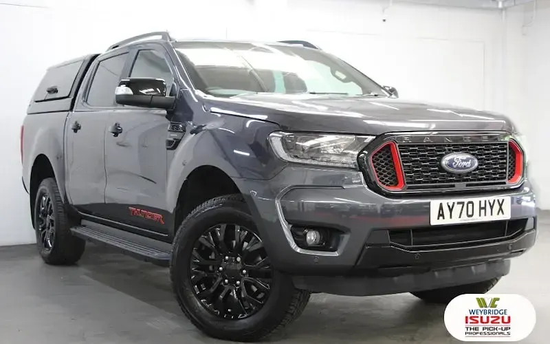 Used Ford Ranger Wildtrack 213 HP (156 kW) 2022 Pickup