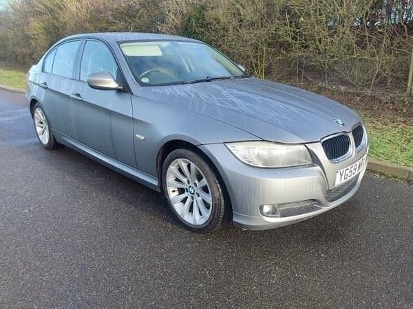 Used BMW 318 2009 Grey Sedan