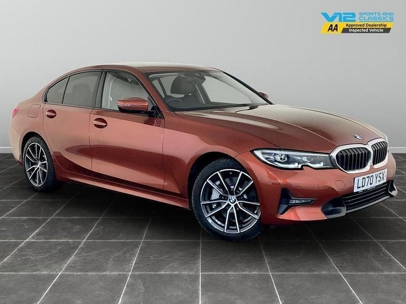 Orange Used 2020 BMW 330e Sport Line Sedan | £16,295 (Super price) - Image 1/2
