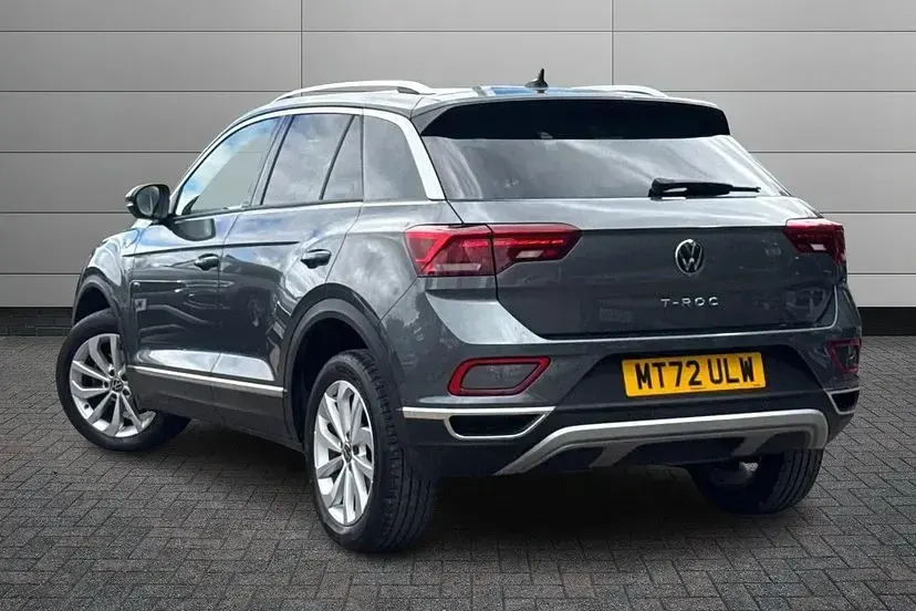 Used VW T-Roc Style 150 HP (110 kW) 2022 Grey SUV