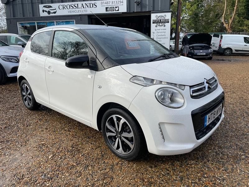 Used Citroën C1 2019 White Hatchback